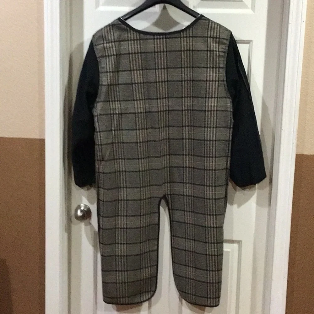 London Fog Mens Black Lined Trench Coat Size 42 Regular - Picture 11 of 11